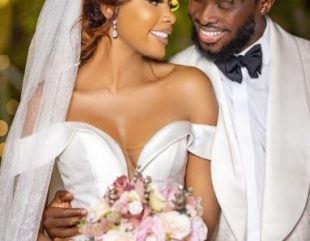 Popular Azonto Crooner, Fuse ODG Gets Married (Photos)