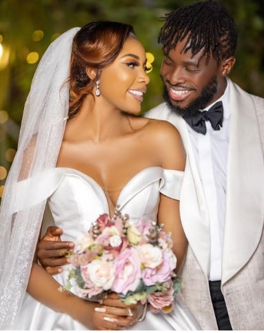 Popular Azonto Crooner, Fuse ODG Gets Married (Photos)