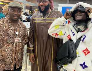 Singer Portable excited as he travels to UK for the first time (Photos + Videos)