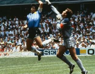 Diego Maradona’s “hand of God” shirt is to go to auction with an estimated price of £4 million