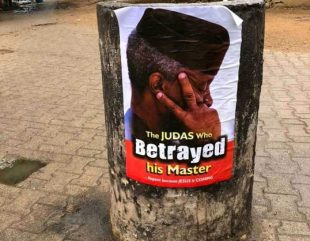 Group Behind ‘Judas Who Betrayed His Master Poster’ of VP Osinbajo Finally Discovered