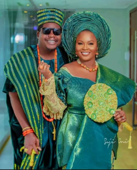 Revealed! Mr Macaroni and Mummy Wa’s ‘Wedding’ was just pure cruise (Details)