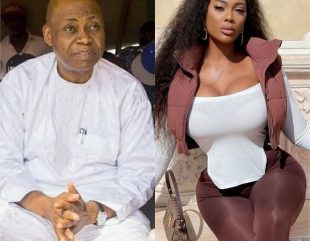 Davido’s Father, Adeleke Accused of Bankrolling Married US-based Model, Faith Morey