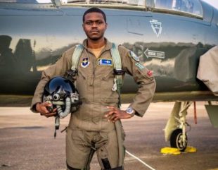 Identity Of One Of the Pilots Killed In the NAF Jet Crash In Kaduna (Photos)