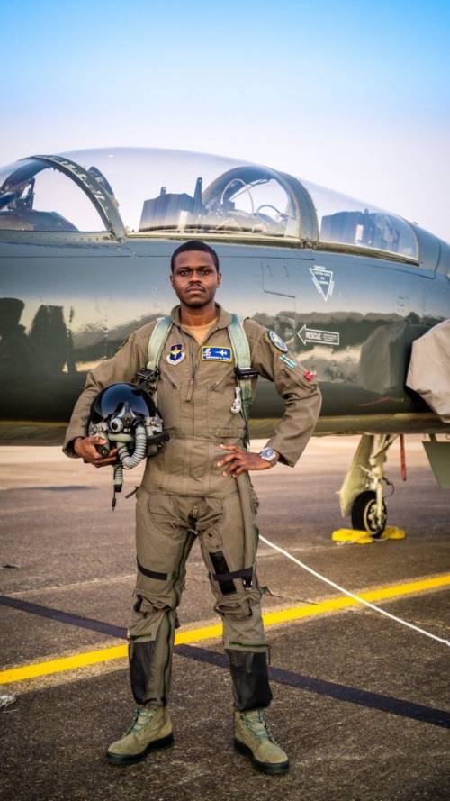 Identity Of One Of the Pilots Killed In the NAF Jet Crash In Kaduna (Photos)