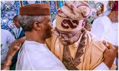 Traitors Will Always Lose — Tinubu’s Camp Attacks Osinbajo, Accuses Him of Being A Judas