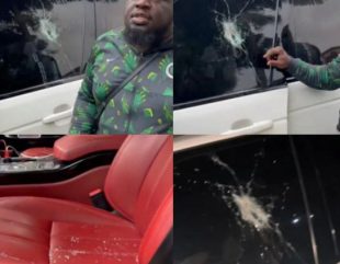 Music Executive, Soso Soberekon, Attacked By Robbers In Lagos Traffic (Video)