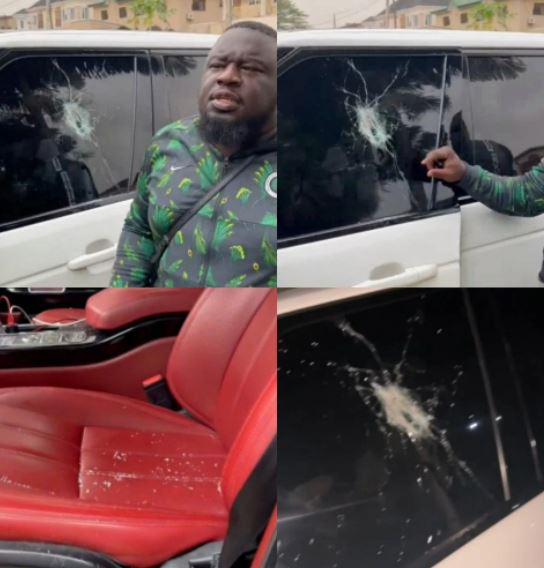 Music Executive, Soso Soberekon, Attacked By Robbers In Lagos Traffic (Video)