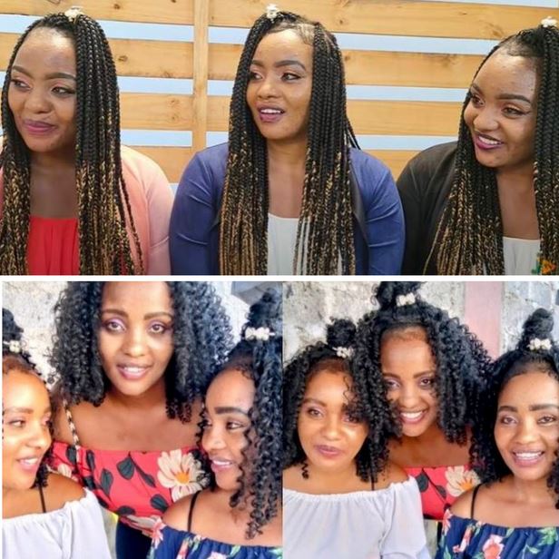 Identical Triplets from Kenya Disclose They Are Dating Same Man