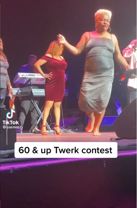 Funny Video of Women In Their 60s Engaging In a Twerking Competition Goes Viral (Video)