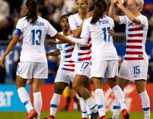 US Soccer Federation announces equal pay for men and women teams