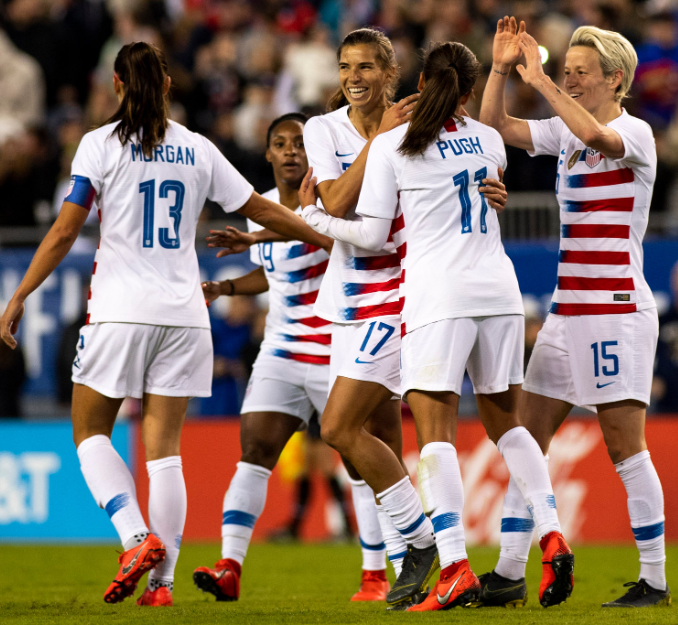 US Soccer Federation announces equal pay for men and women teams