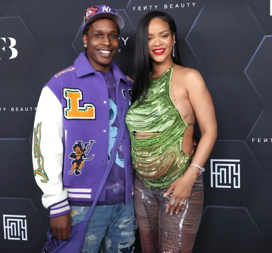 Rihanna welcomes her first son with A$AP Rocky