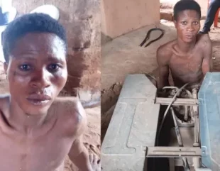 21-year-old ex-convict arrested again for stealing air conditioner in Delta State.