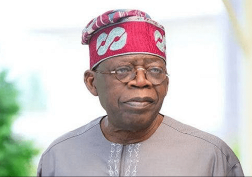 Nigerians React to Tinubu’s Shaky Hands During Speech At A Rally (Video)