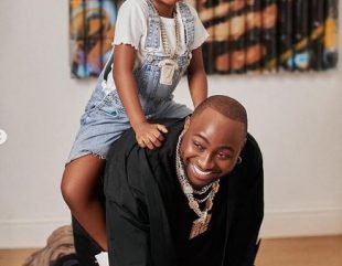 Gorgeous Photos Of Davido And His Daughter, Imade As She Turns 7