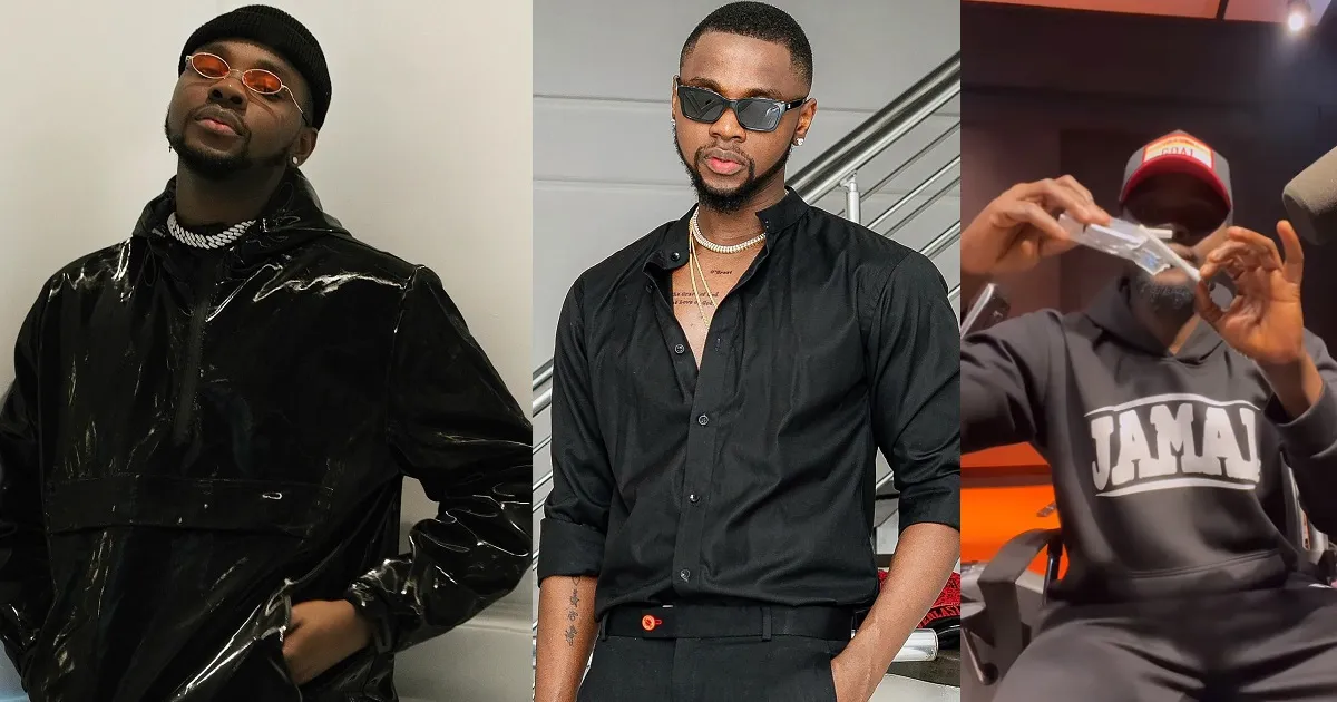 Kizz Daniel decides to quit smoking on his 28th birthday