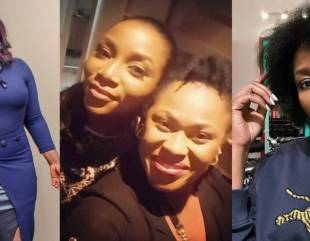 Uche Jombo reacts after she was asked to check up on her colleague, Genevieve