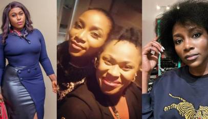 Uche Jombo reacts to fan who asked her to check on Genevieve