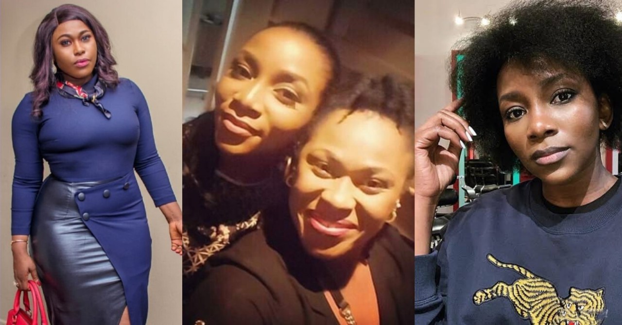 Uche Jombo reacts to fan who asked her to check on Genevieve