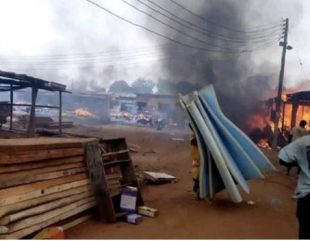 Okada Riders And Traders Clash In Abuja, 5 Reportedly Killed (Photo)