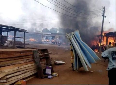 Okada Riders And Traders Clash In Abuja, 5 Reportedly Killed (Photo)