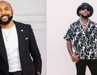 Davido Hails Banky W After He Won PDP House of Reps Ticket