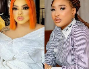 Bobrisky and Tonto Dikeh Clash Again