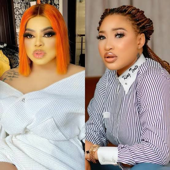 Bobrisky and Tonto Dikeh Clash Again