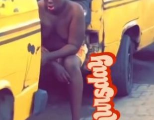 Crossdresser Brutalized In Lagos by hoodlums (Video)