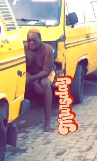 Crossdresser Brutalized In Lagos by hoodlums (Video)