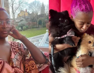 #dogs : Fan questions DJ Cuppy about her relationship with her dogs, she responds