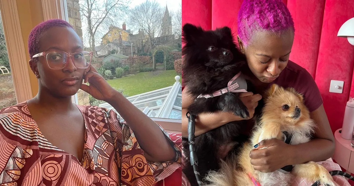 #dogs : Fan questions DJ Cuppy about her relationship with her dogs, she responds