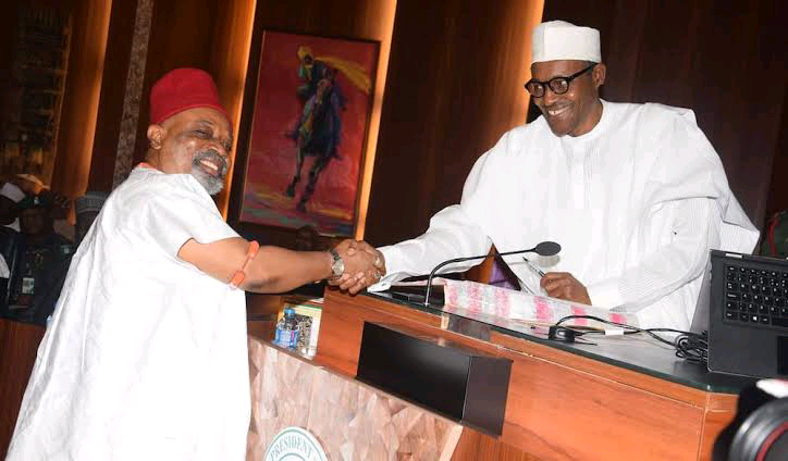 Breaking: Chris Ngige withdraws from presidential race.