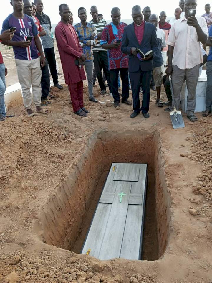 BREAKING NEWS: Deborah Samuel’s remains buried in her home town