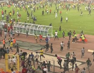 2022 World Cup: FIFA fines Nigeria for fans misconduct during qualifiers