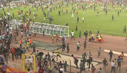 FIFA fines Nigeria for crowd disturbance