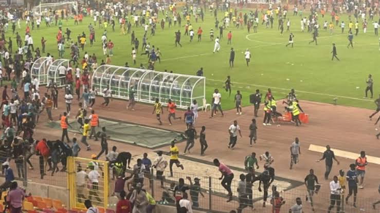 FIFA fines Nigeria for crowd disturbance