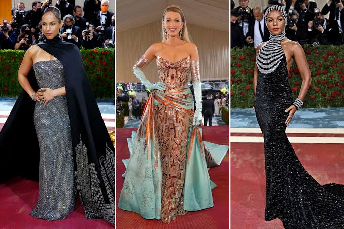 Top 10 Iconic Celebrities looks at Met Gala 2022. (Check to see if your favorite celebrity made the list!)