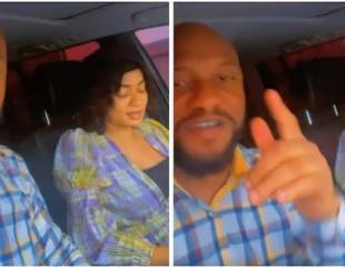 Yul Edochie shares cryptic post online, hints at speaking against his first wife, May, publicly.