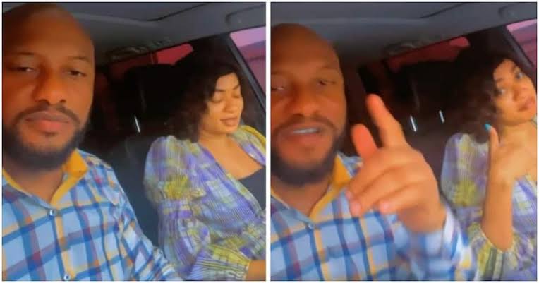 Yul Edochie shares cryptic post online, hints at speaking against his first wife, May, publicly.