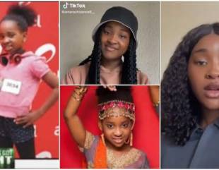 Little Amarachi who won Airtel dance competition ten years ago looks all grown up in her new  picture. (PHOTO)