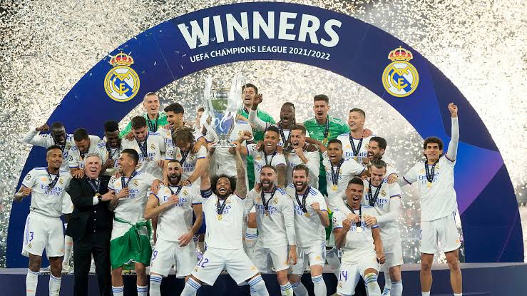 Real Madrid win their 14th Champions League title