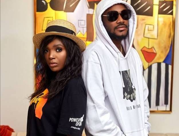 2face slams rumours of broken marriage with his wife Annie