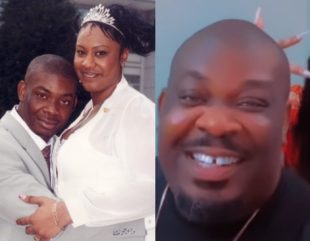 Don Jazzy Reunites With Ex-wife In Lagos After Many Years Apart (Video)