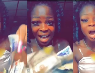 Young Lady quits her Full-time job to become a runs girl after making N50k in one night 