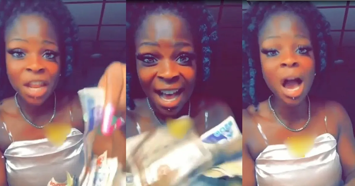 Young Lady quits her Full-time job to become a runs girl after making N50k in one night 