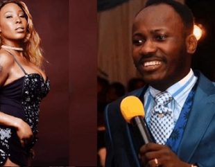 See How Netizens are Reacting to Stephanie Otobo’s Accusation Of S3xual Relationship with Apostle Suleman