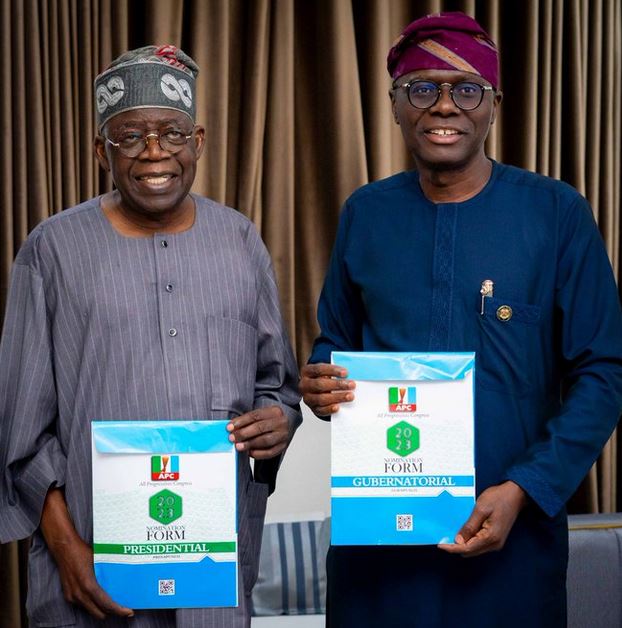 Tinubu Paid For My Second Term Nomination Forms – Gov Sanwo-Olu Reveals