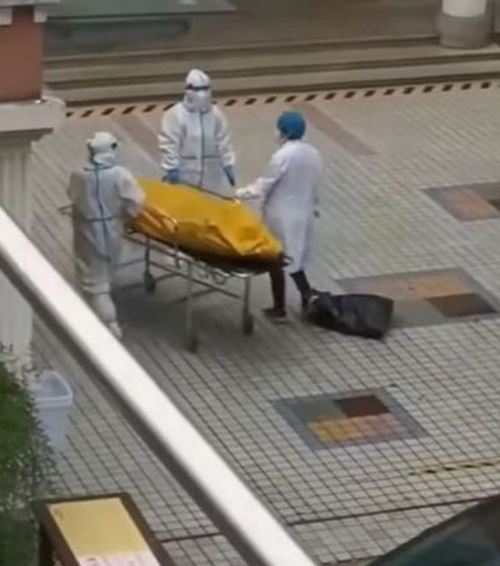 COVID-19 Patient In A Body Bag Comes Back To Life Just Before Being Cremated After Declared Dead